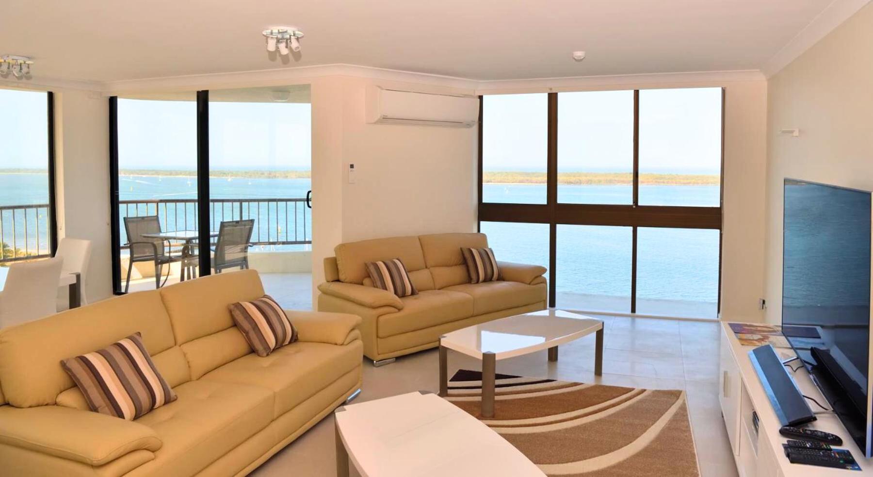 Broadwater Shores Waterfront Apartments Гоулд Коуст Екстериор снимка